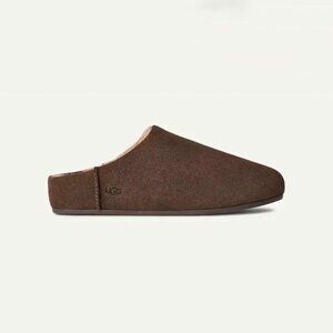 New UGG Elea Slip-On in Dark Cocoa